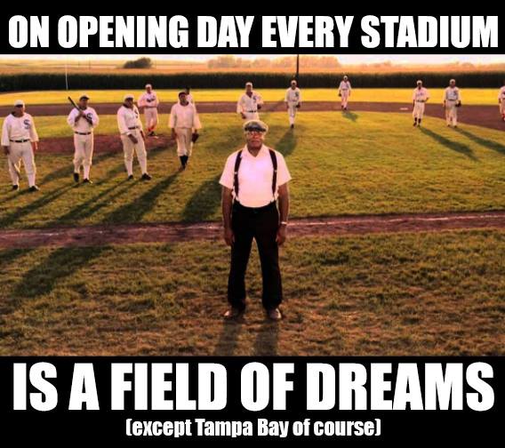 MemeORandom Opening Day » Foul Territory Baseball