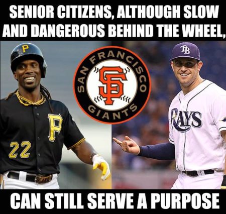 Meme-O-Random: San Francisco Giants New (Old) Acquisitions » Foul