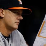 Astros manager A.J. Hinch