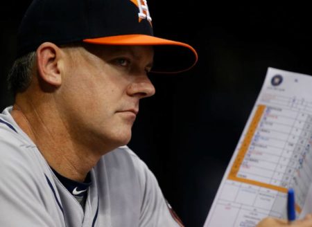 Astros manager A.J. Hinch part of the young manager movement