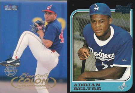Young Colon and Beltre