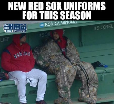 Red Sox Uniforms