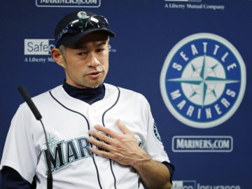 Ichiro takes on new role