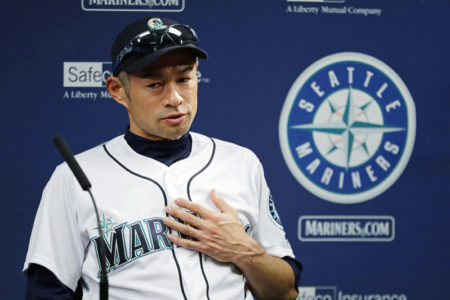 Ichiro takes on new role