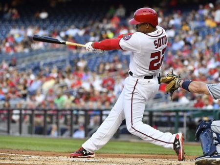 Juan Soto to replace Bryce Harper