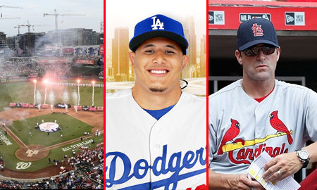 All-Star Game, Manny Machado, Mike Matheny