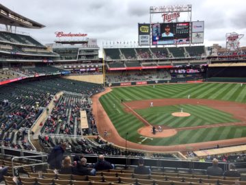 Empty Seats Baseball Stadium