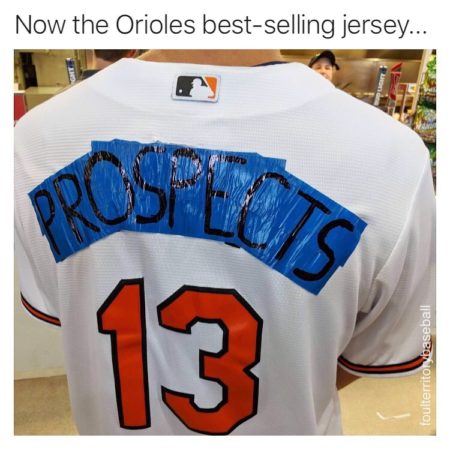 Orioles Jersey