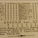 Henry Chadwick boxscore