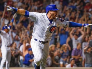 Sunday Night Baseball David Bote