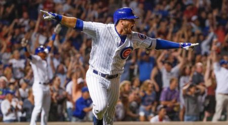 Sunday Night Baseball David Bote