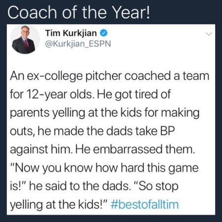 Little League Coach