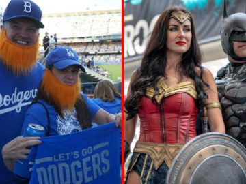 World Series Comic Con Fans