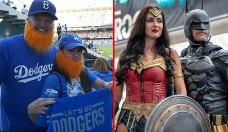 World Series Comic Con Fans