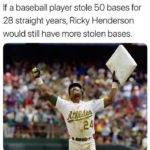 Rickey Henderson Stolen Bases