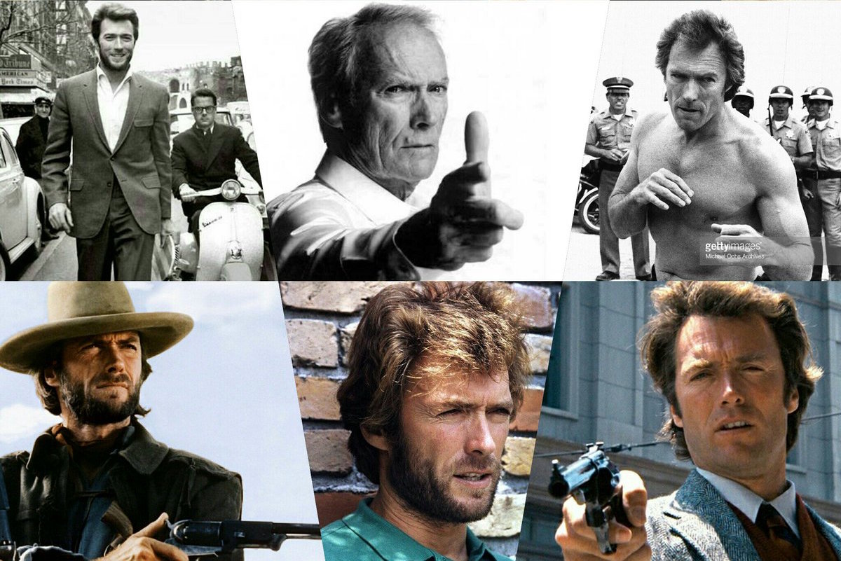 Starting 9 - Clint Eastwood Movies. 