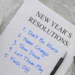 New Year's Resolutions