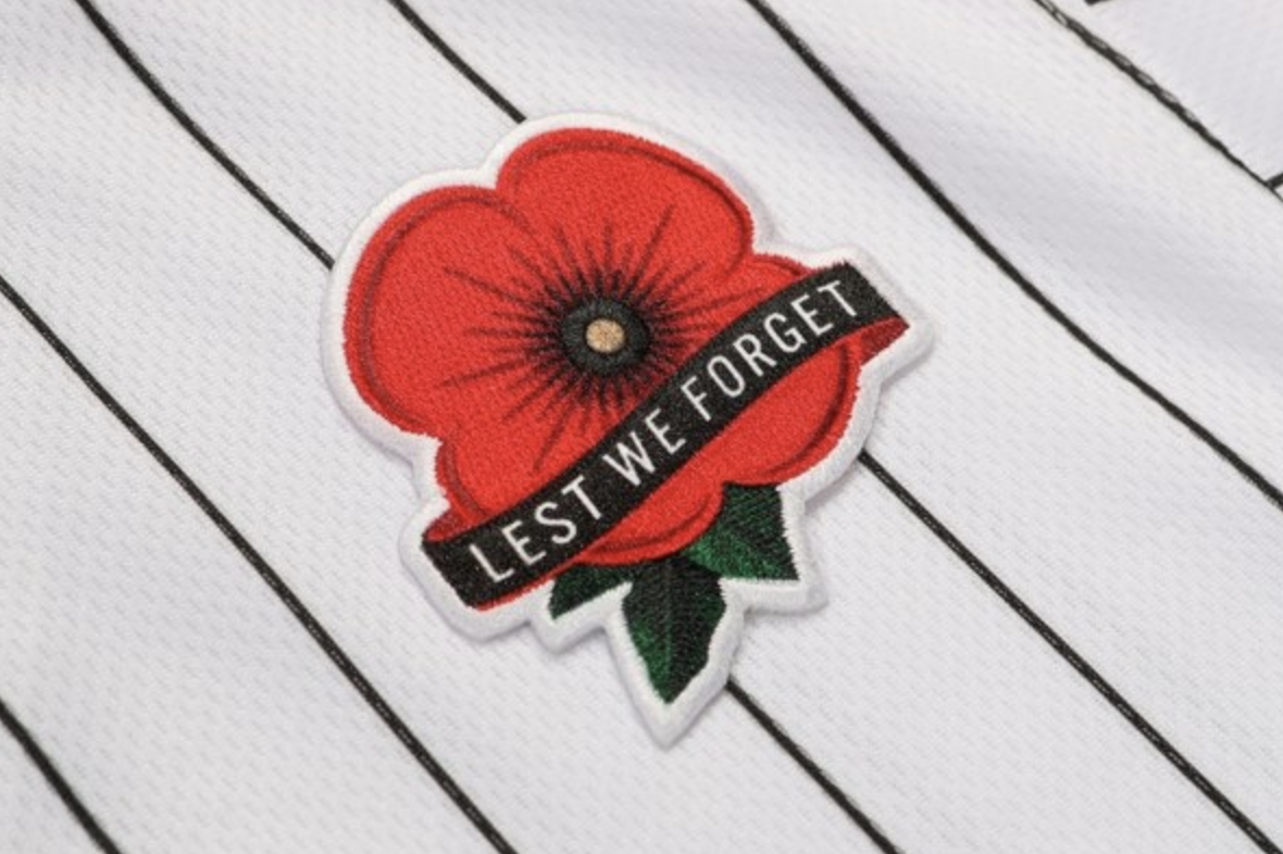 MLB Holiday Uniforms: Poppies, Patriotism and Pink » Foul Territory Baseball