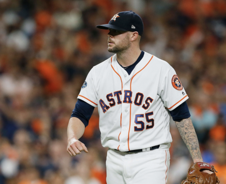 Ryan Pressly Stats, Fantasy & News