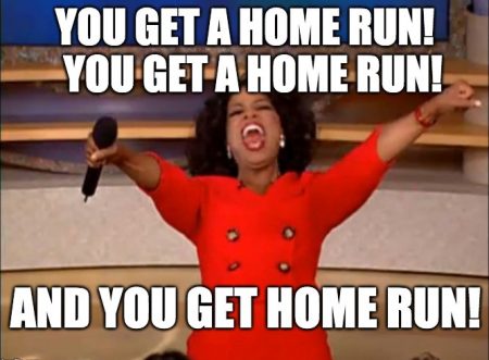 home runs