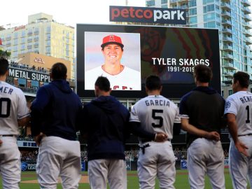 Tyler Skaggs Foul Territory 106