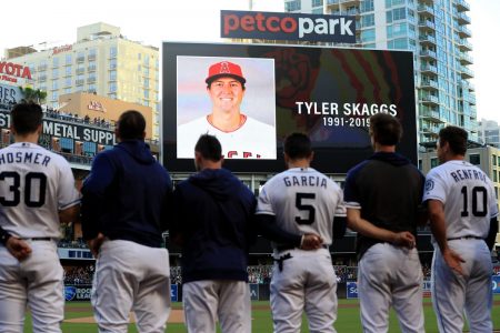 Tyler Skaggs Foul Territory 106