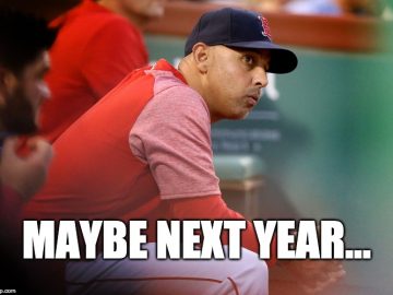 Red Sox Alex Cora