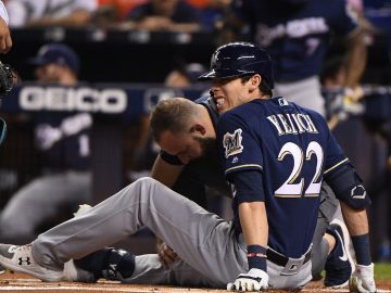 Wildcard Race Christian Yelich