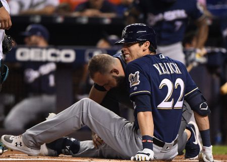 Wildcard Race Christian Yelich